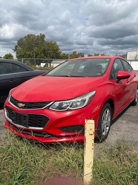 2017 CHEVROLET Cruze