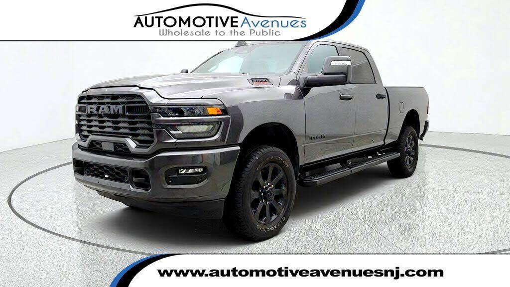 2026 RAM 2500