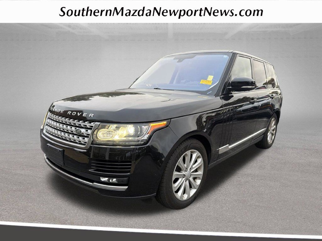 2016 LAND ROVER Range Rover