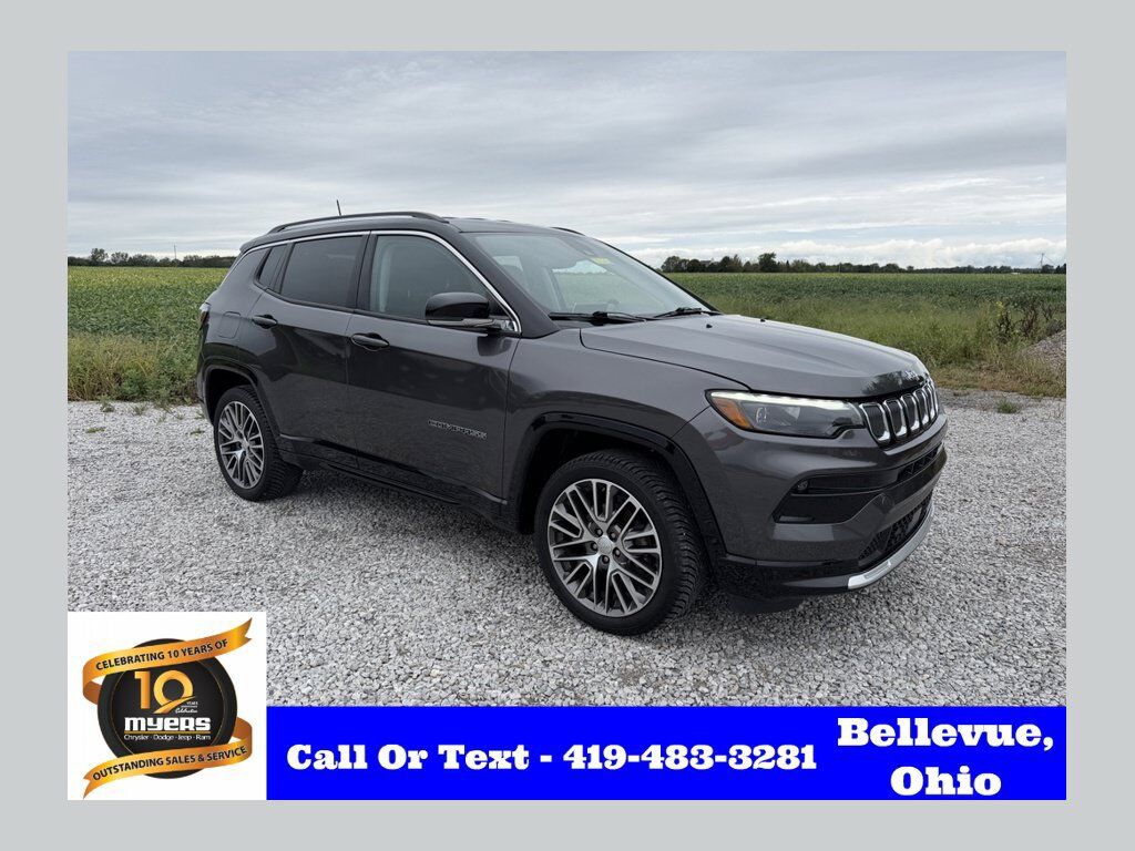 2022 JEEP Compass