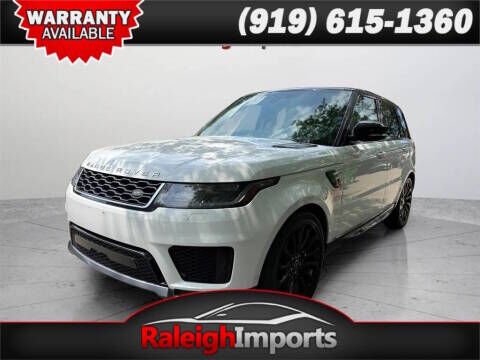 2019 LAND ROVER Range Rover Sport
