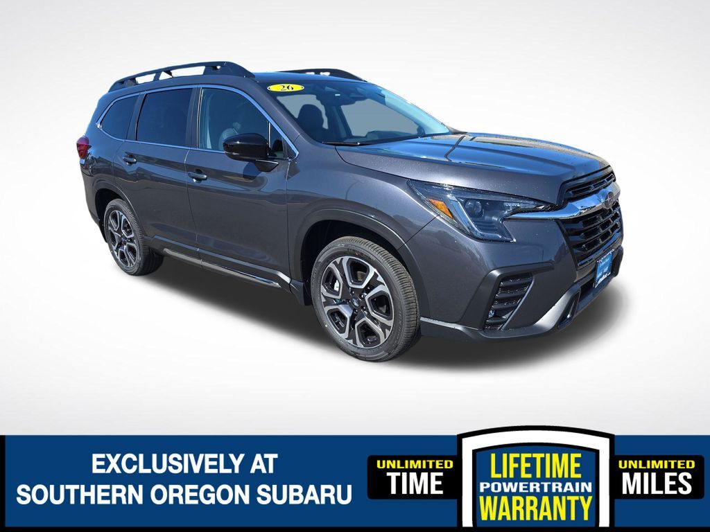 2026 SUBARU Ascent
