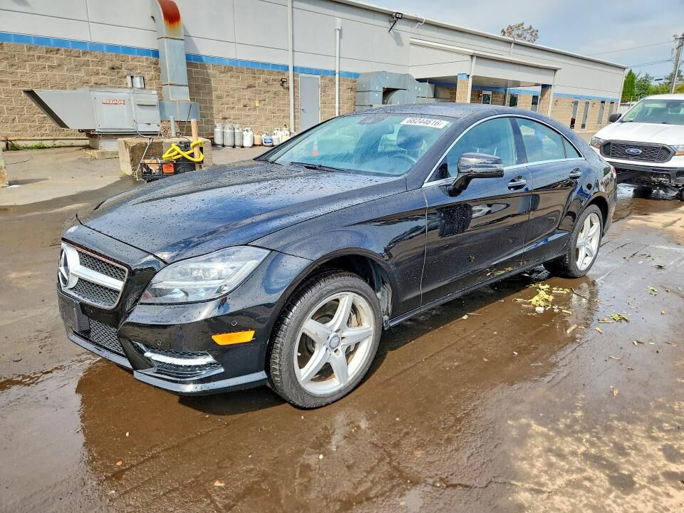 2014 MERCEDES-BENZ CLS-Class