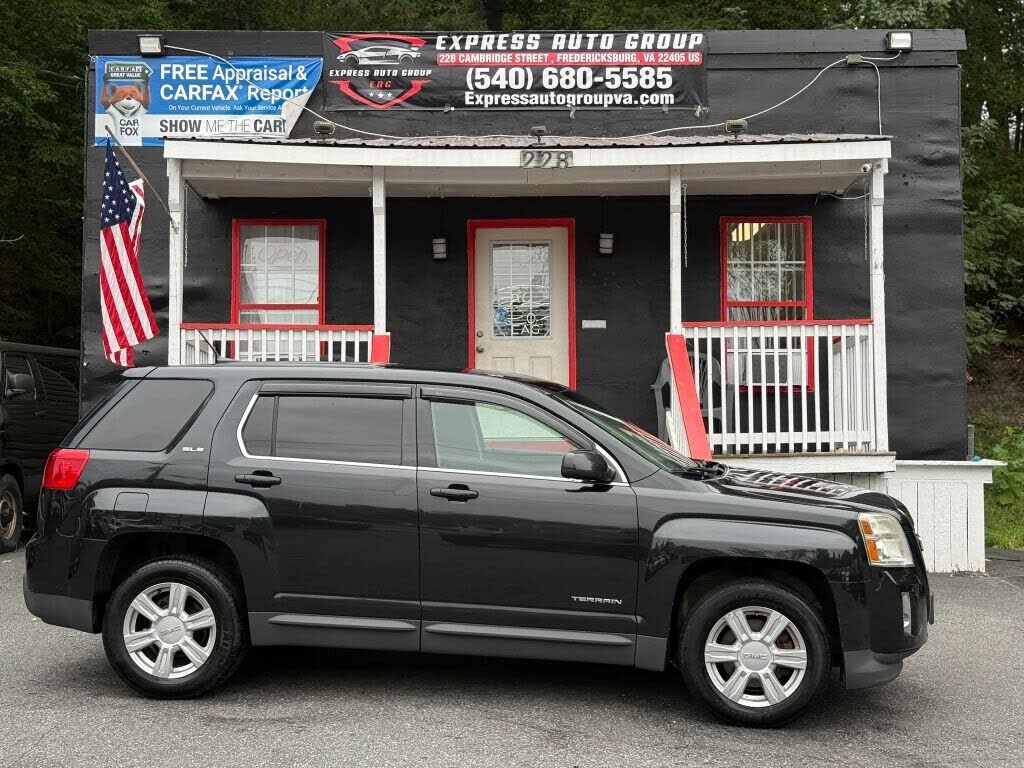 2014 GMC Terrain