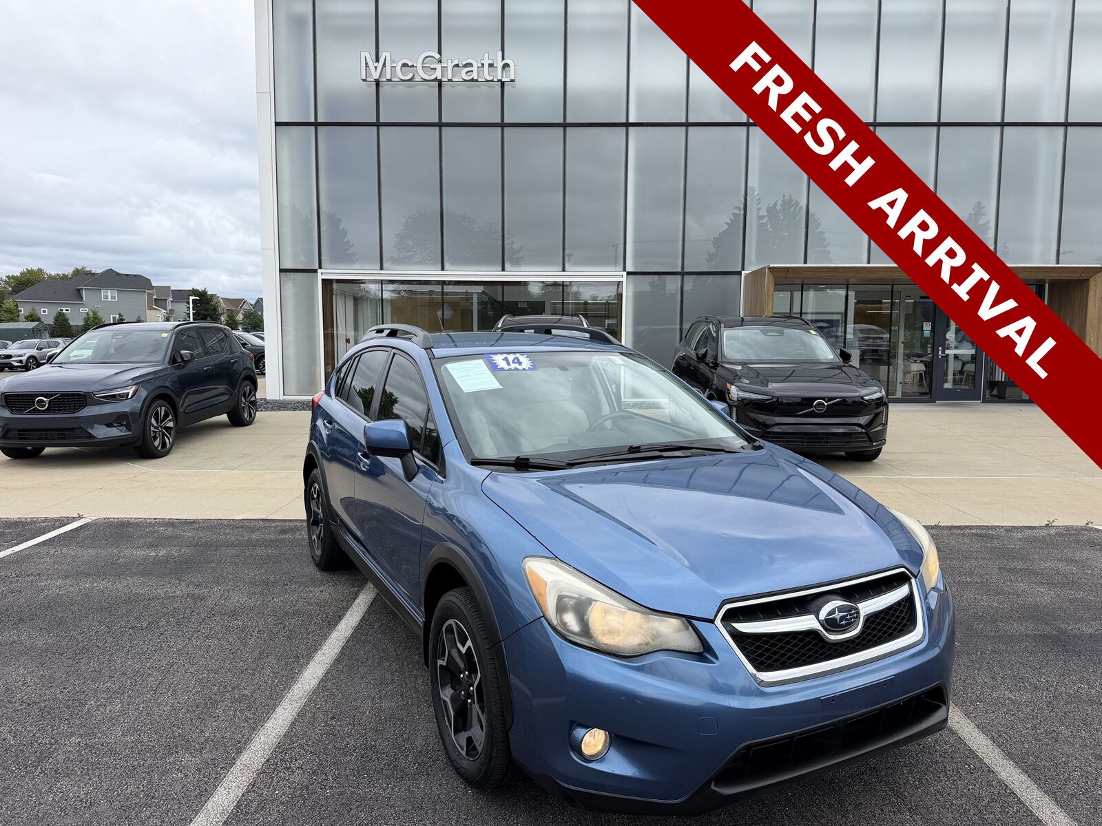 2014 SUBARU XV CrossTrek