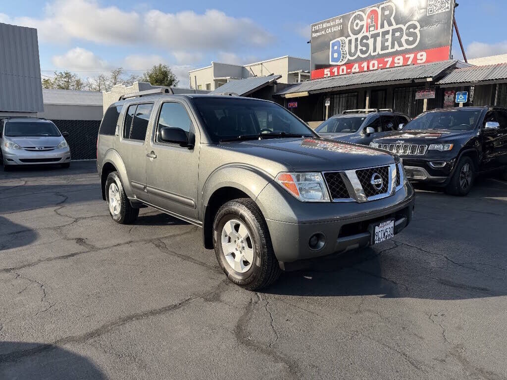2007 NISSAN Pathfinder