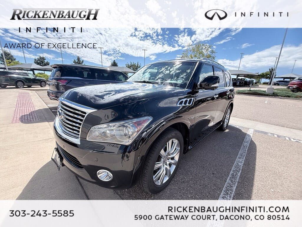 2014 INFINITI QX80