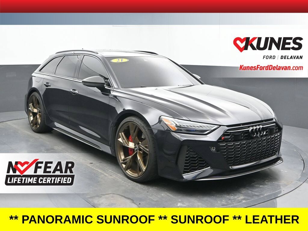 2021 AUDI RS 6 Avant