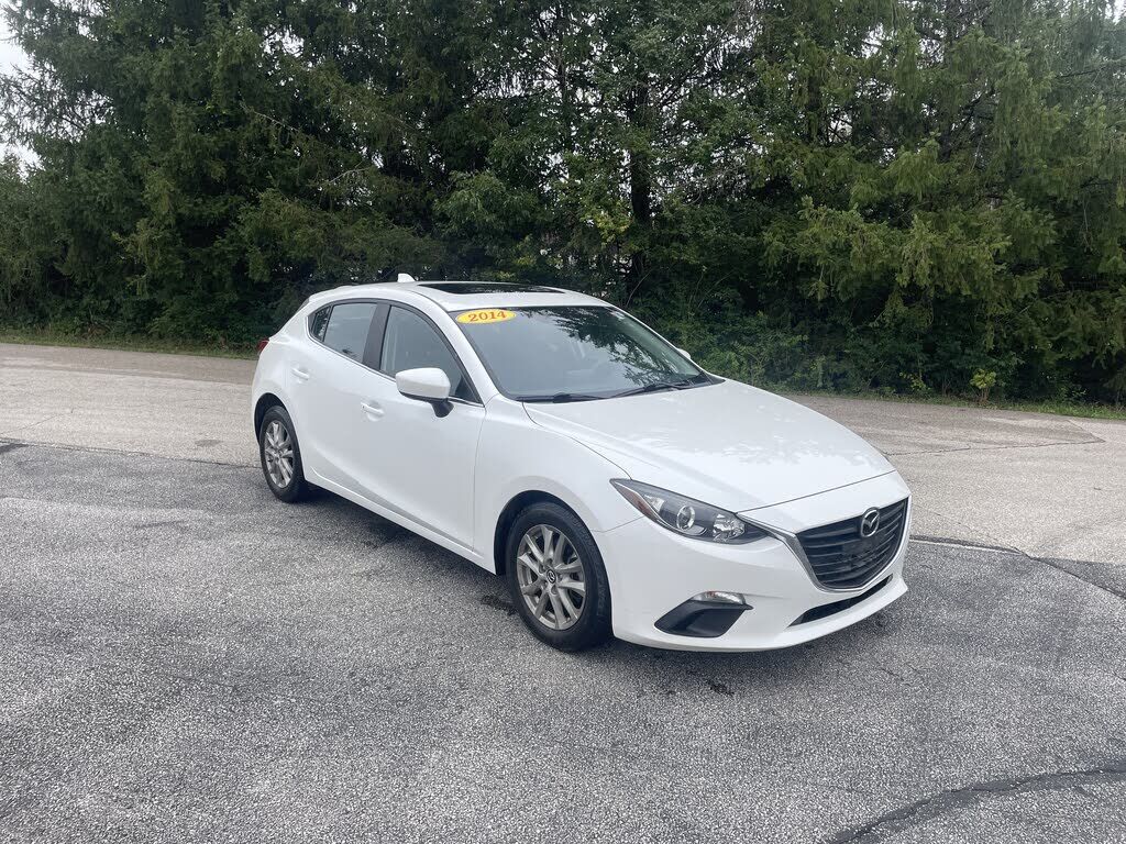 2014 MAZDA Mazda3