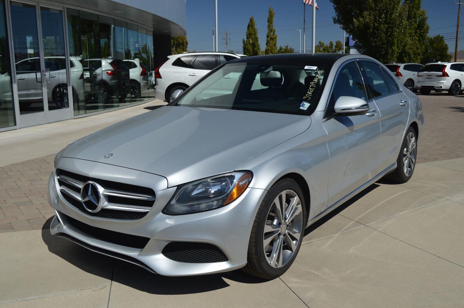 2016 MERCEDES-BENZ C-Class