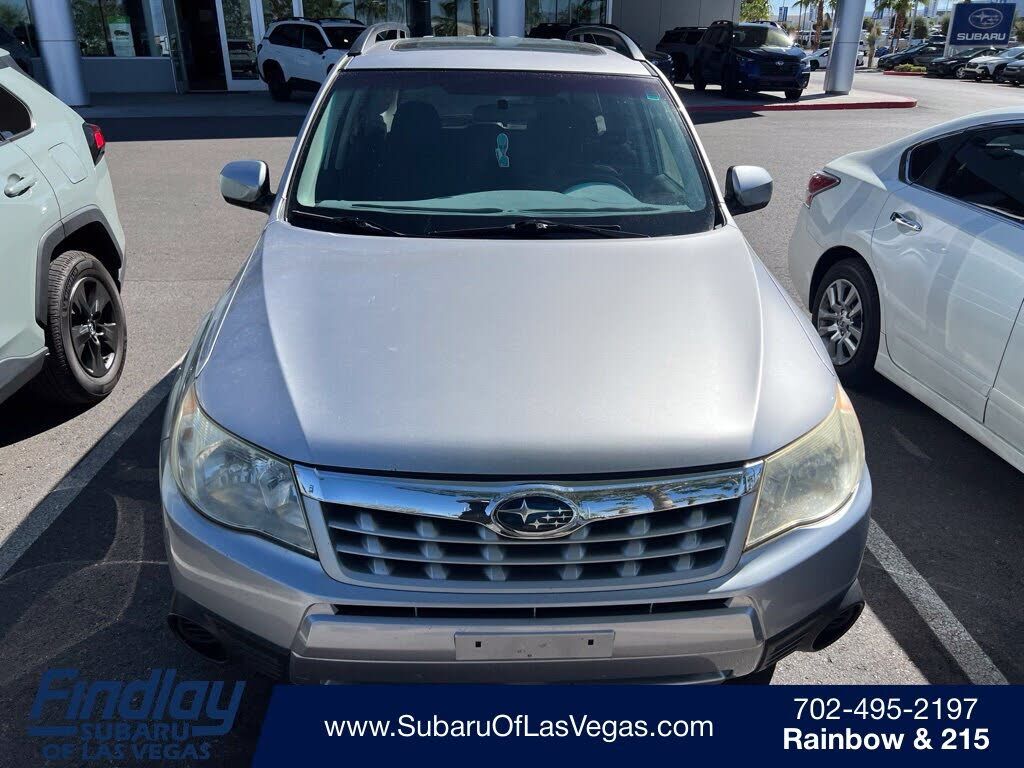 2013 SUBARU Forester