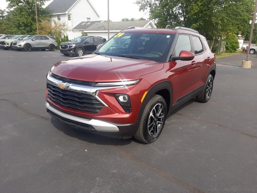 2024 CHEVROLET Trailblazer