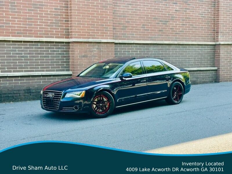 2013 AUDI A8