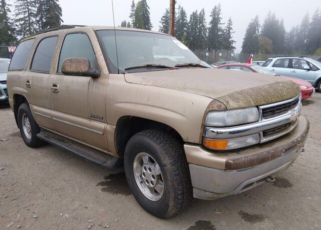 2000 CHEVROLET Tahoe