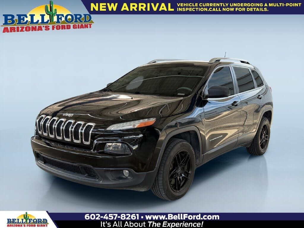 2018 JEEP Cherokee