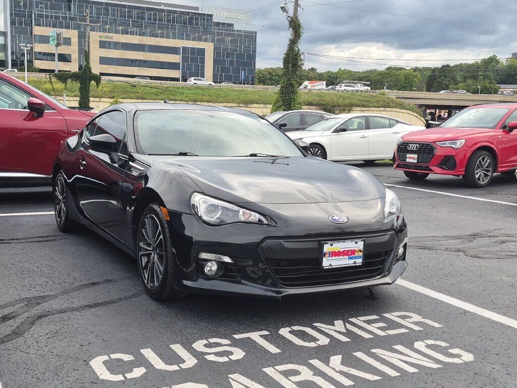 2016 SUBARU BRZ