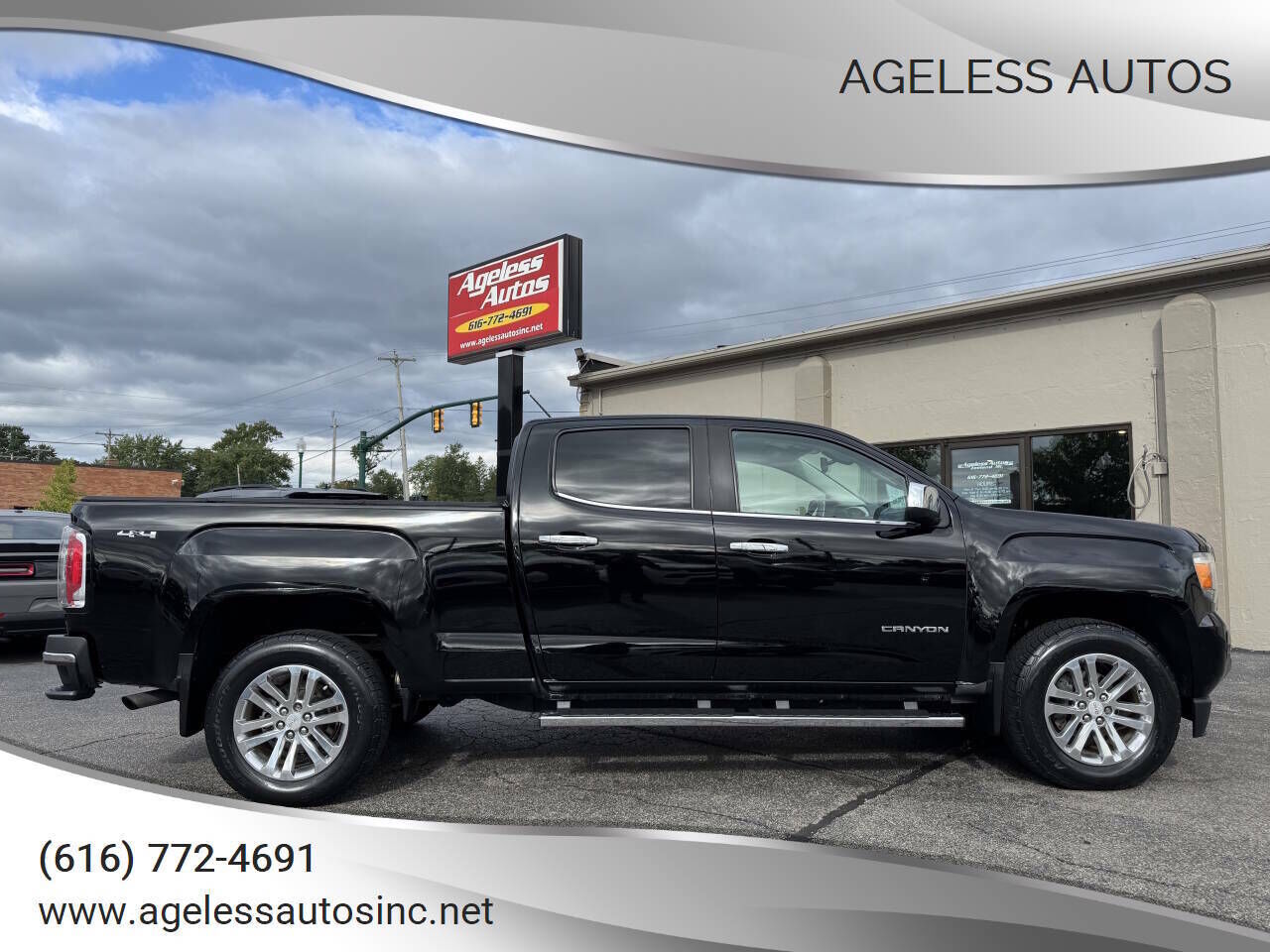 2017 GMC Canyon