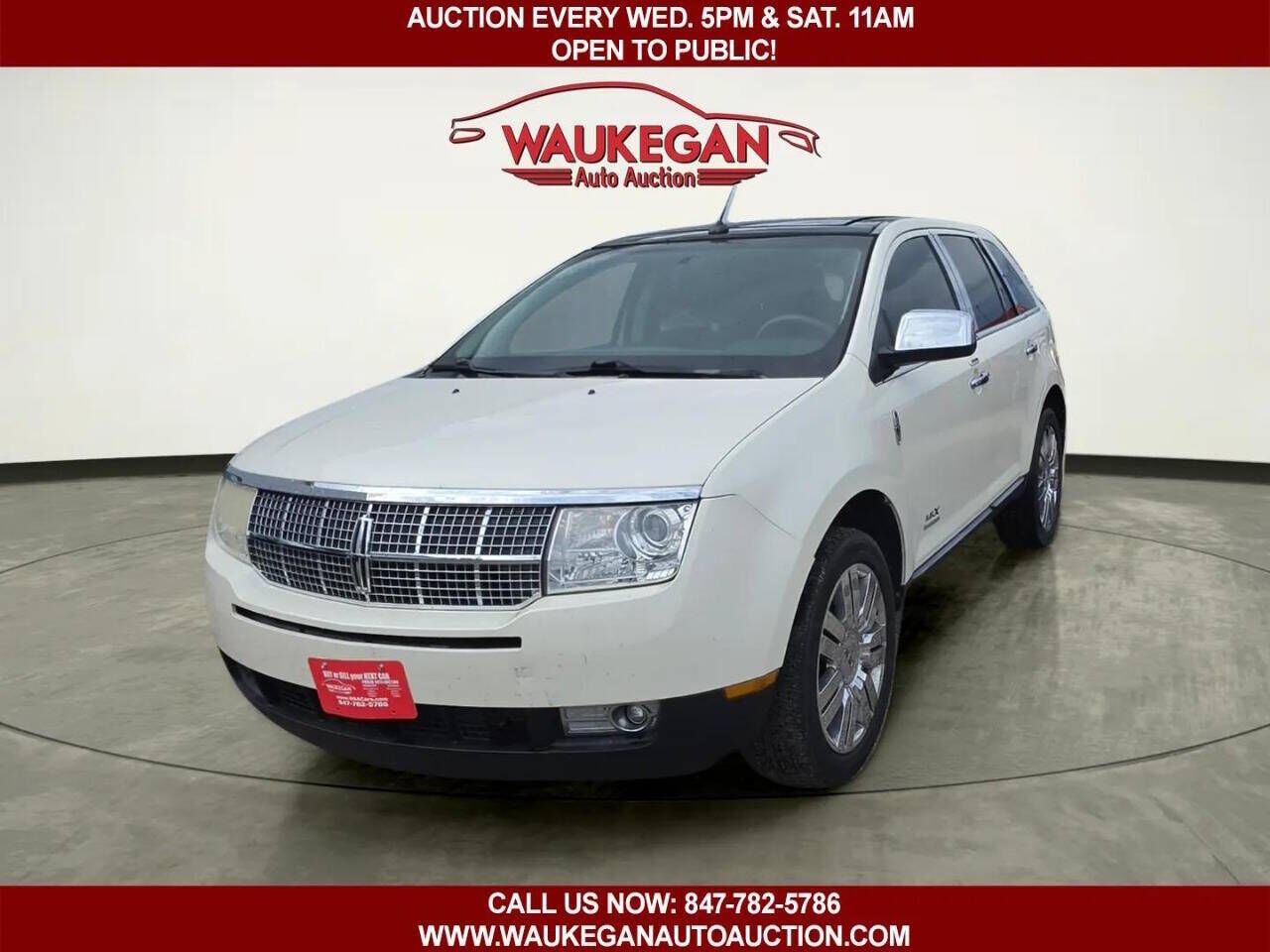 2008 LINCOLN MKX