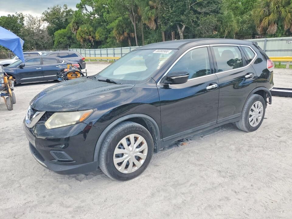 2015 NISSAN Rogue