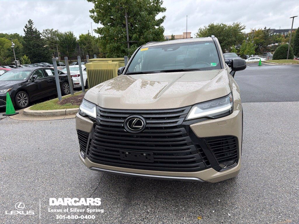 2025 LEXUS LX