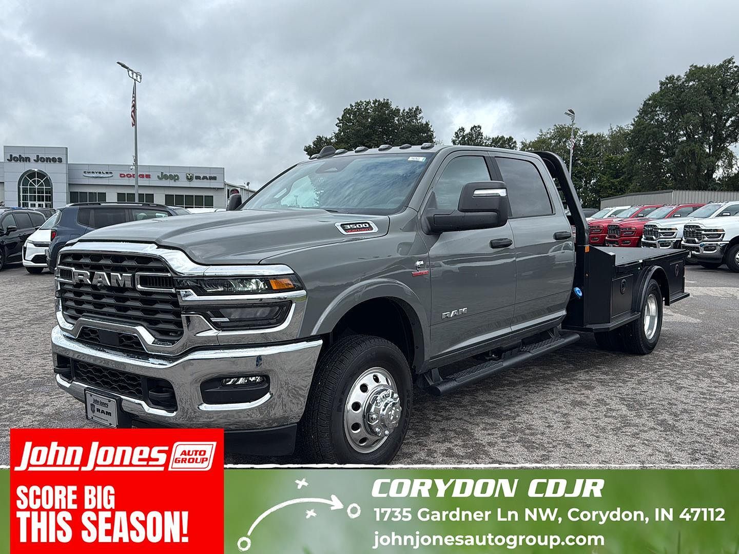 2026 RAM 3500