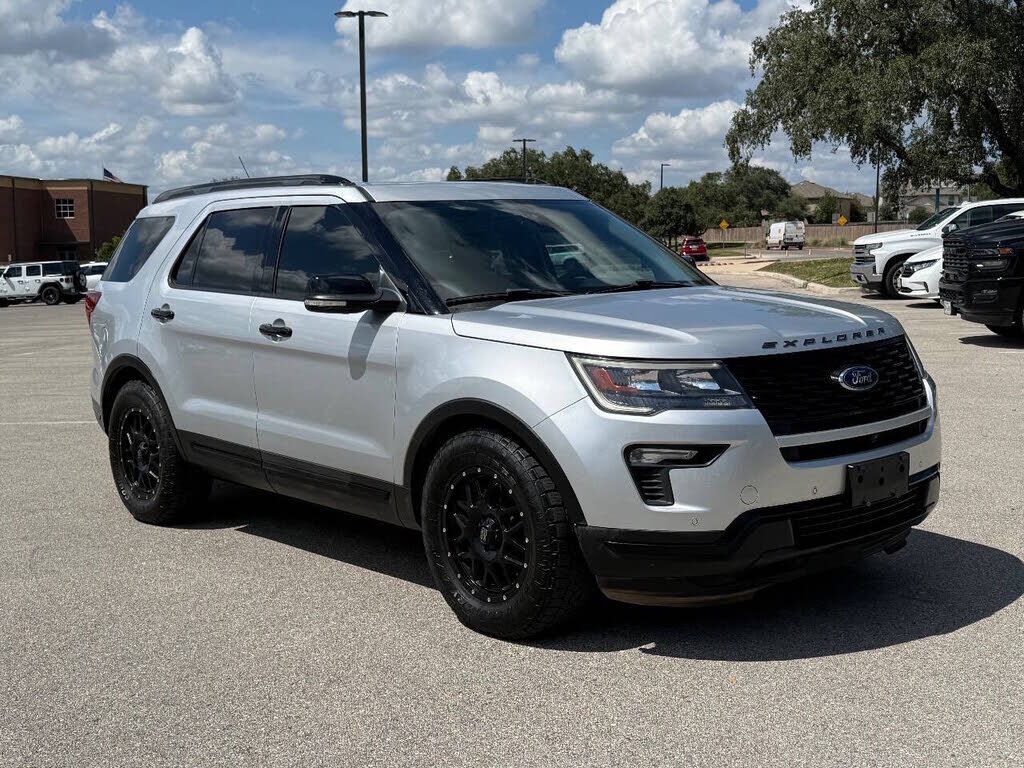 2019 FORD Explorer