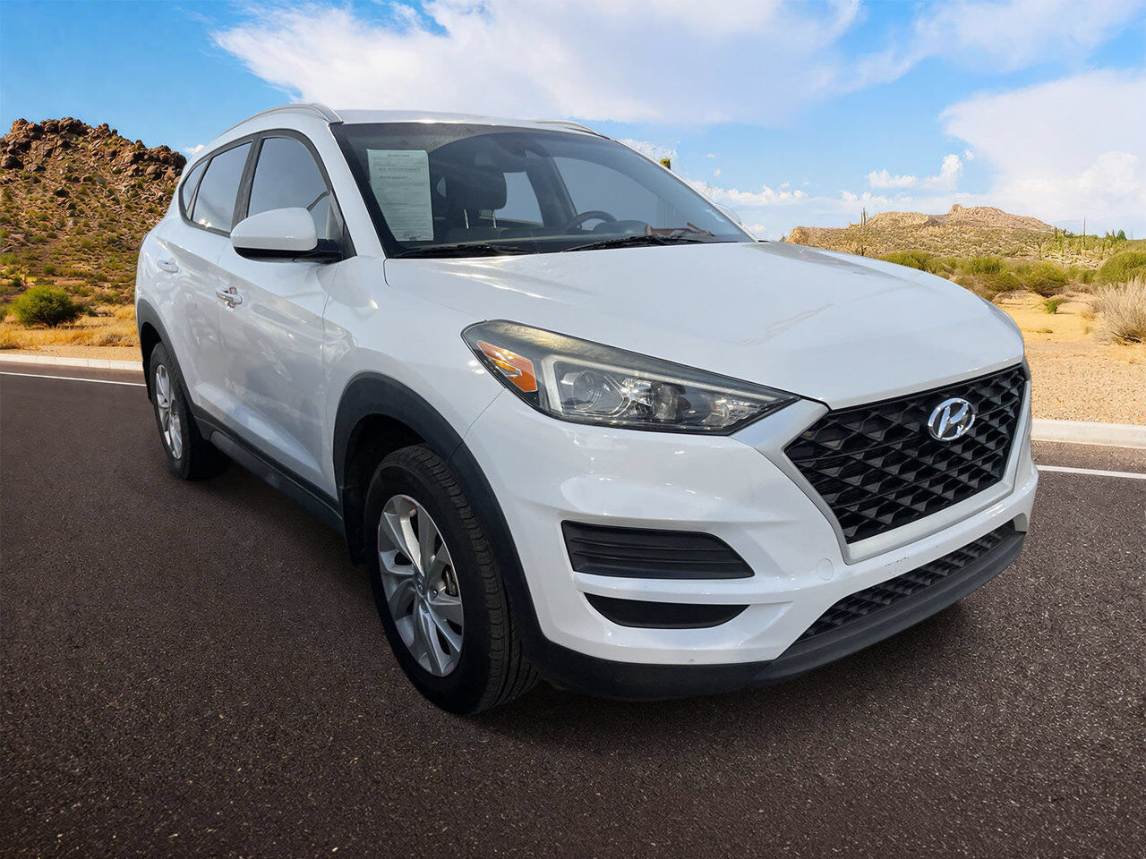 2019 HYUNDAI Tucson