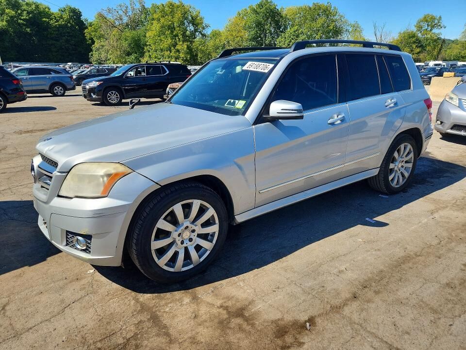2011 MERCEDES-BENZ GLK-Class