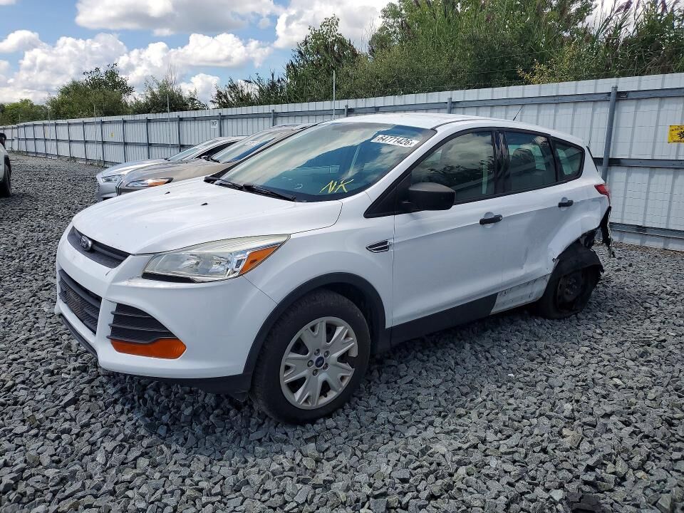 2016 FORD Escape