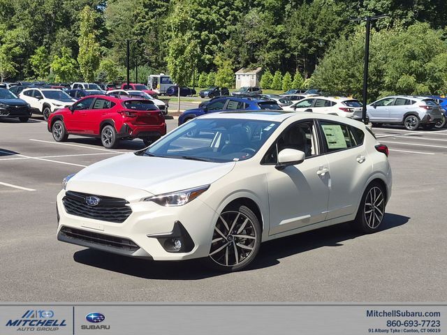 2026 SUBARU Impreza