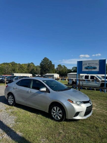 2014 TOYOTA Corolla