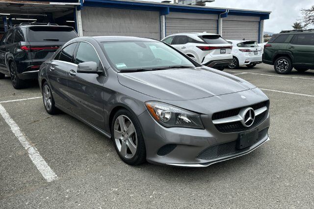 2017 Mercedes-Benz CLA-Class
