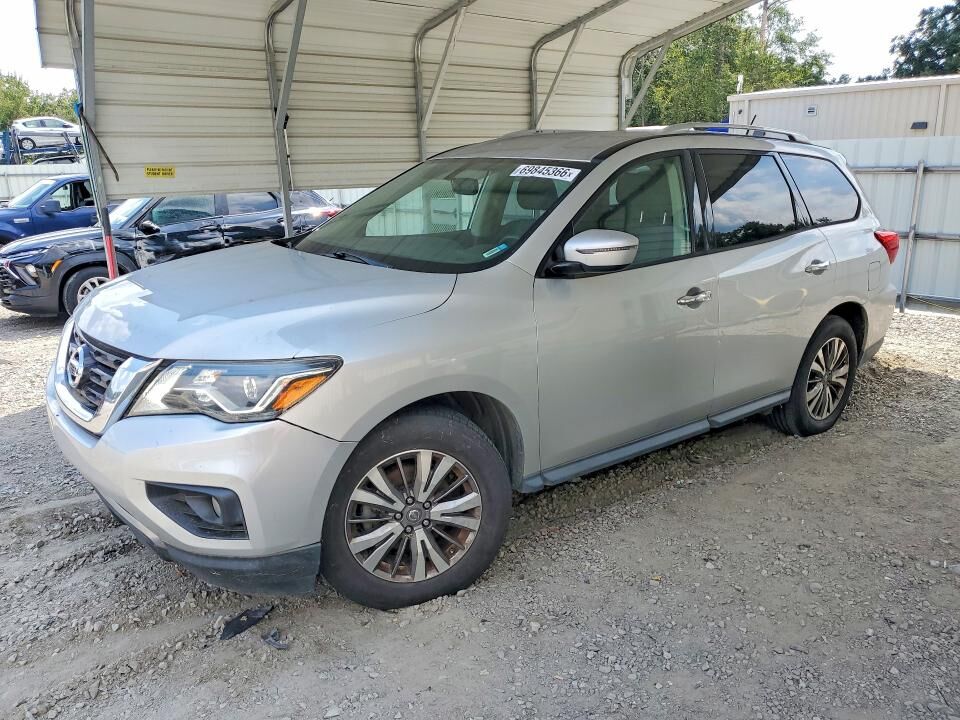2018 NISSAN Pathfinder