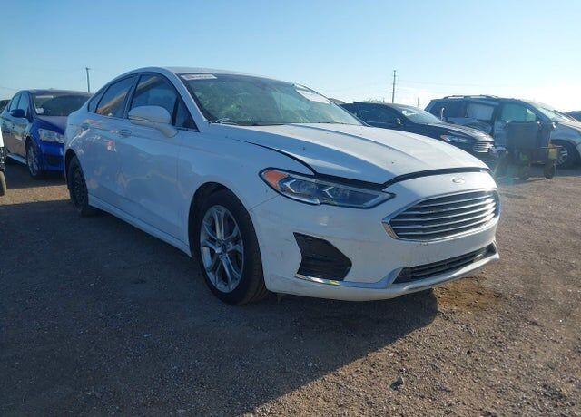 2020 FORD Fusion