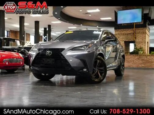 2020 LEXUS NX