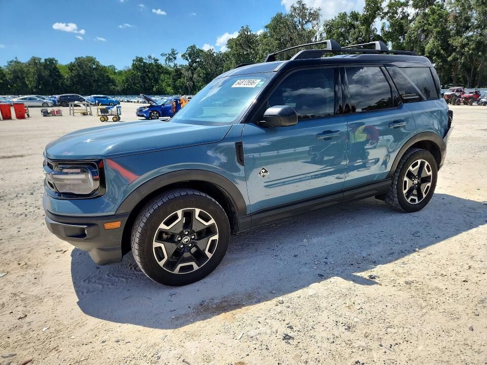 2021 FORD Bronco