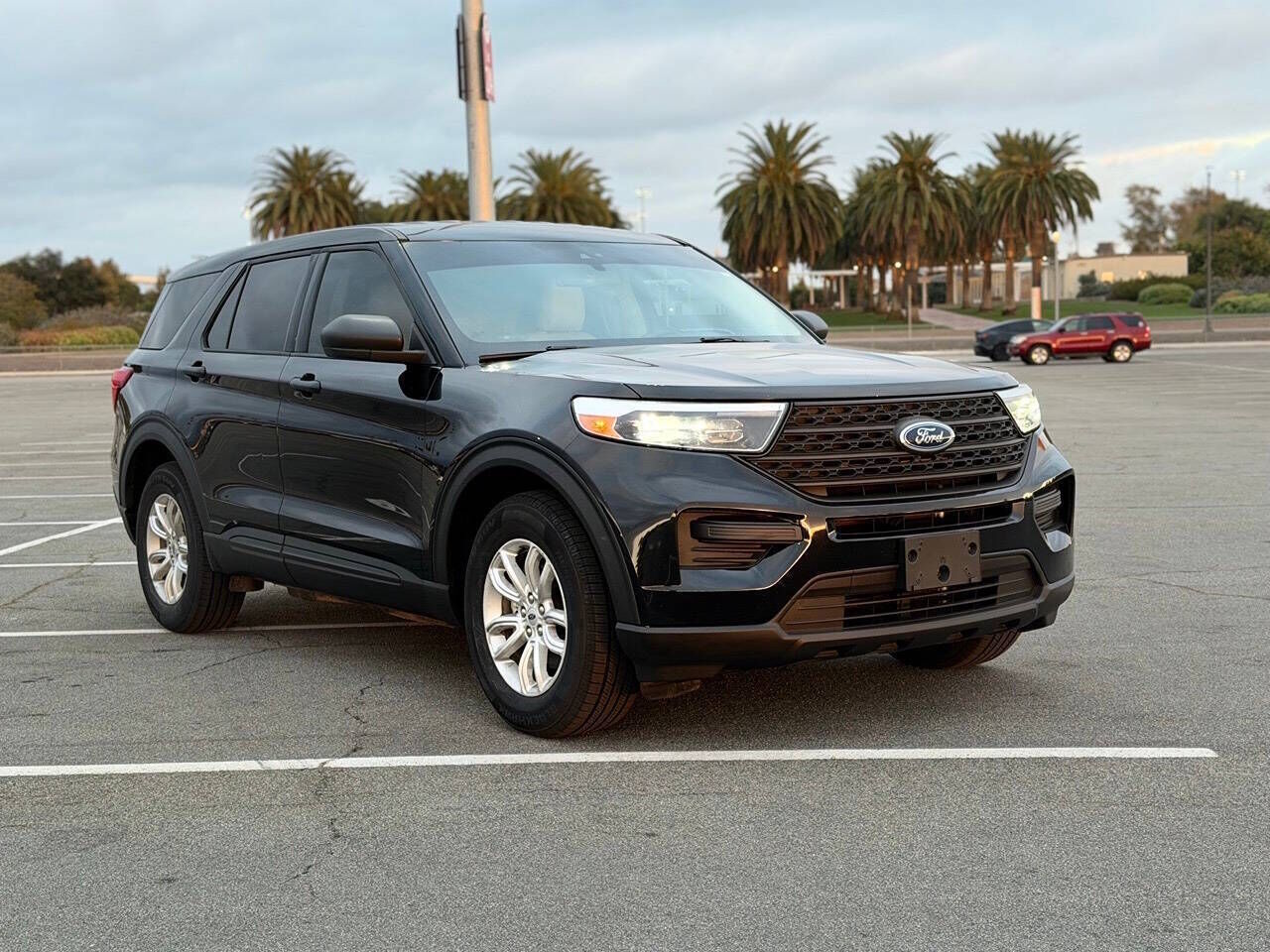2020 FORD Explorer