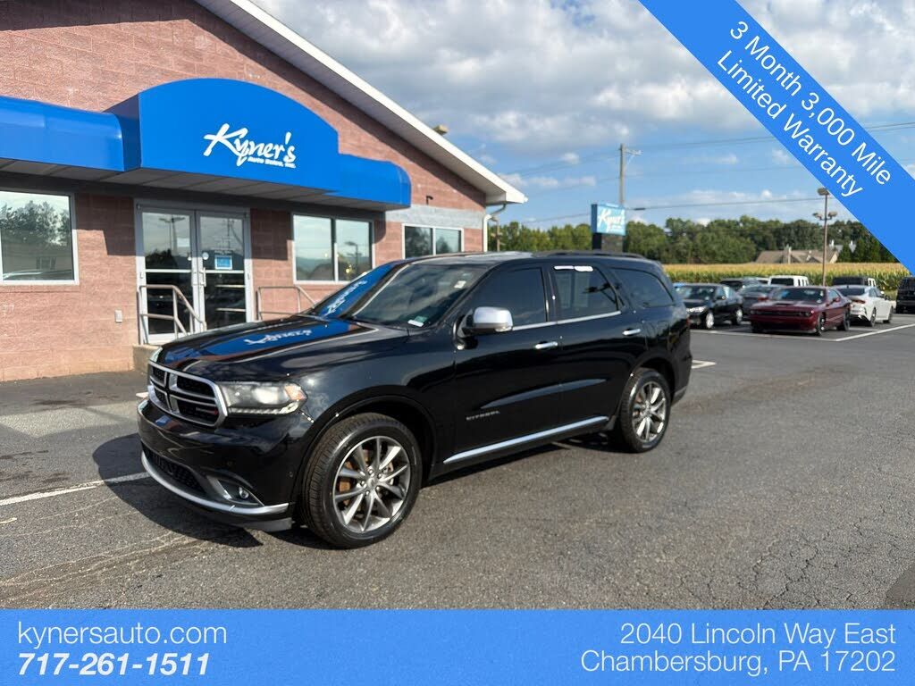 2020 DODGE Durango