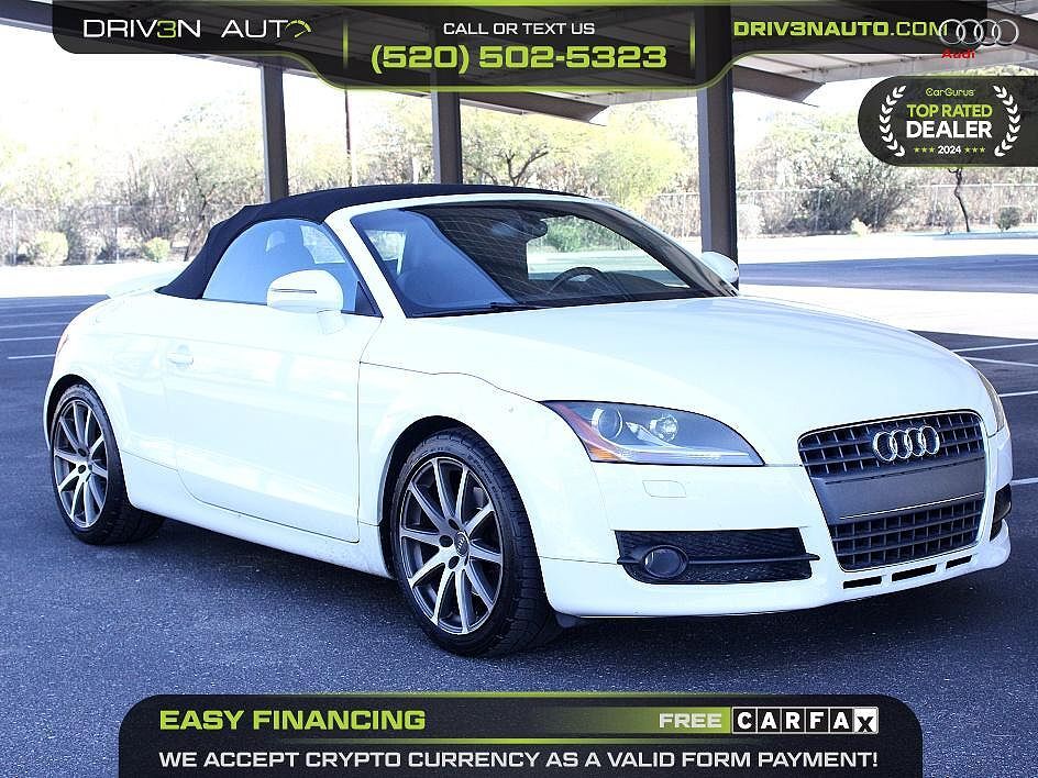 2009 AUDI TT