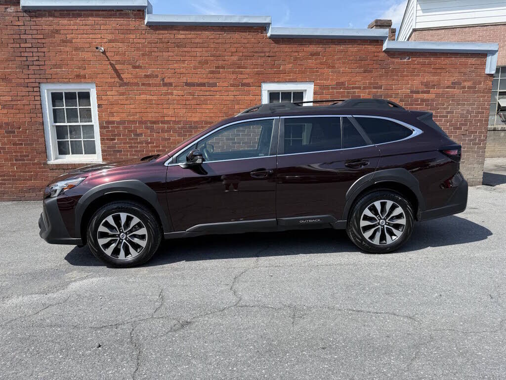 2025 SUBARU Outback