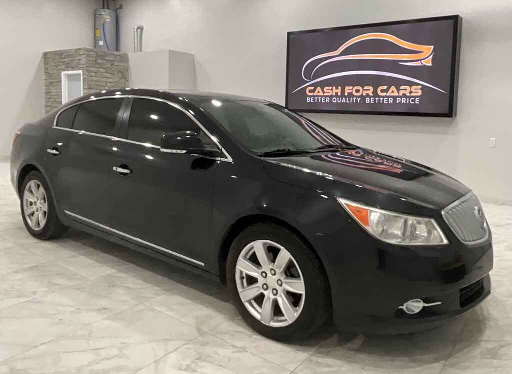 2012 BUICK LaCrosse