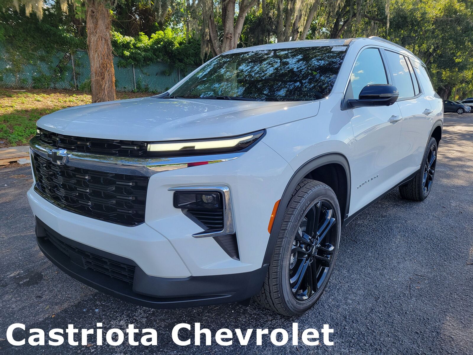 2027 CHEVROLET Traverse