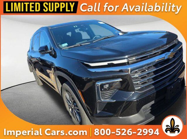 2024 CHEVROLET Traverse