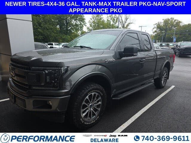 2018 FORD F-150