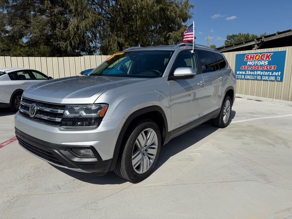 2019 VOLKSWAGEN Atlas