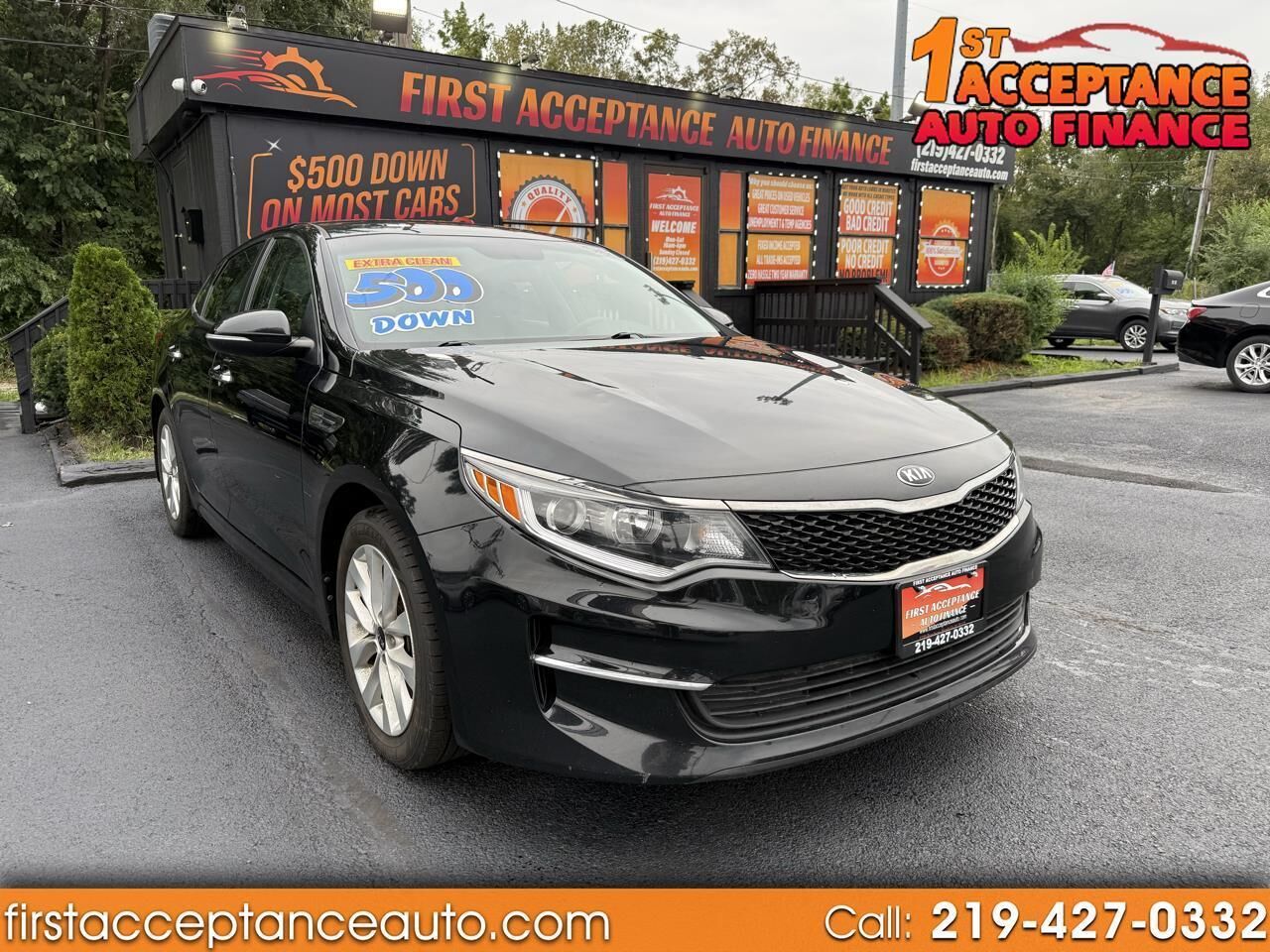 2018 KIA Optima
