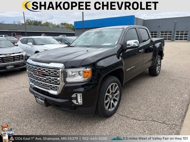 2021 GMC Canyon