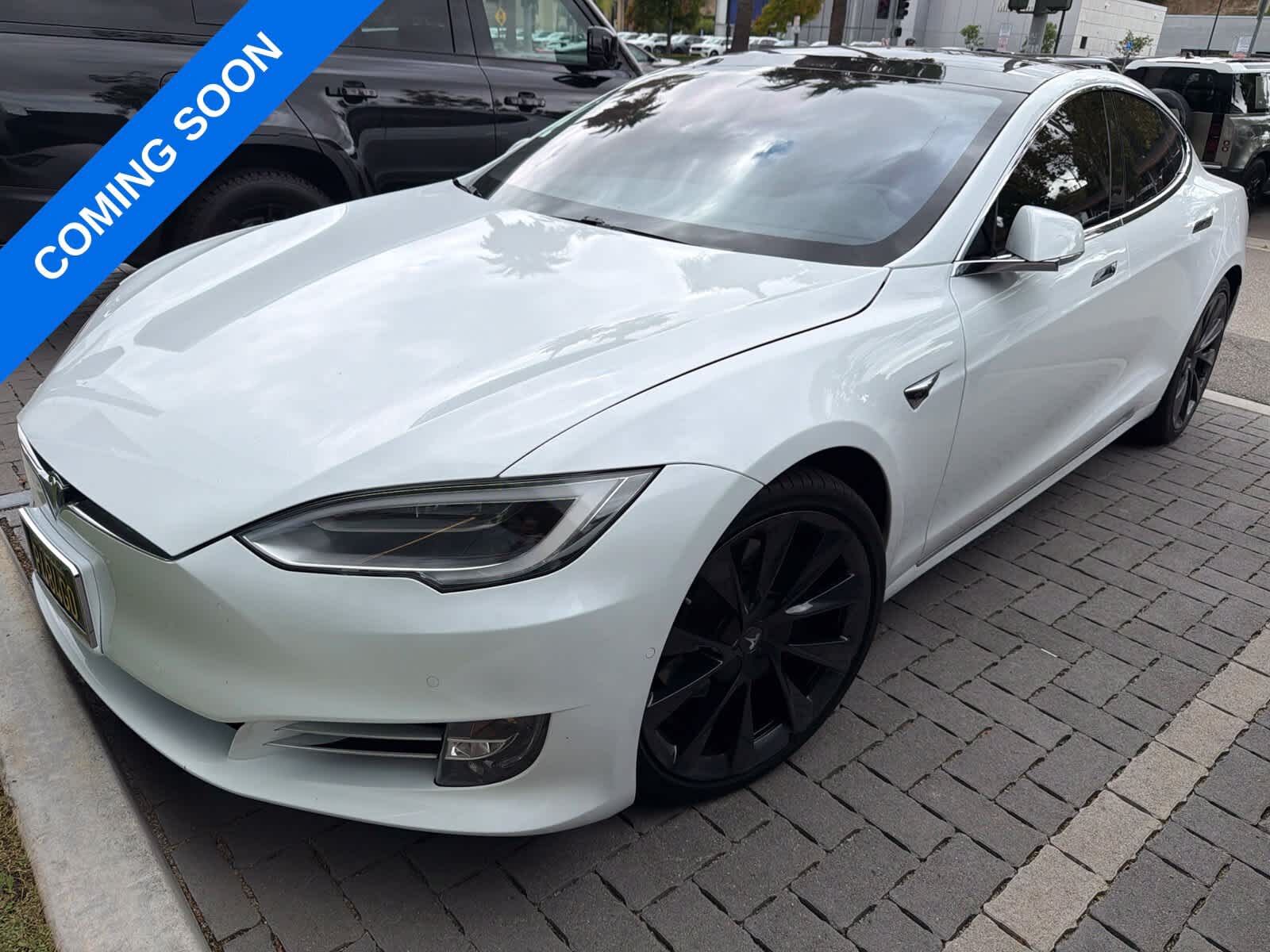 2018 TESLA Model S