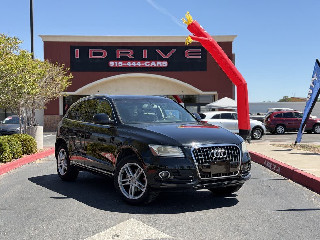 2013 AUDI Q5