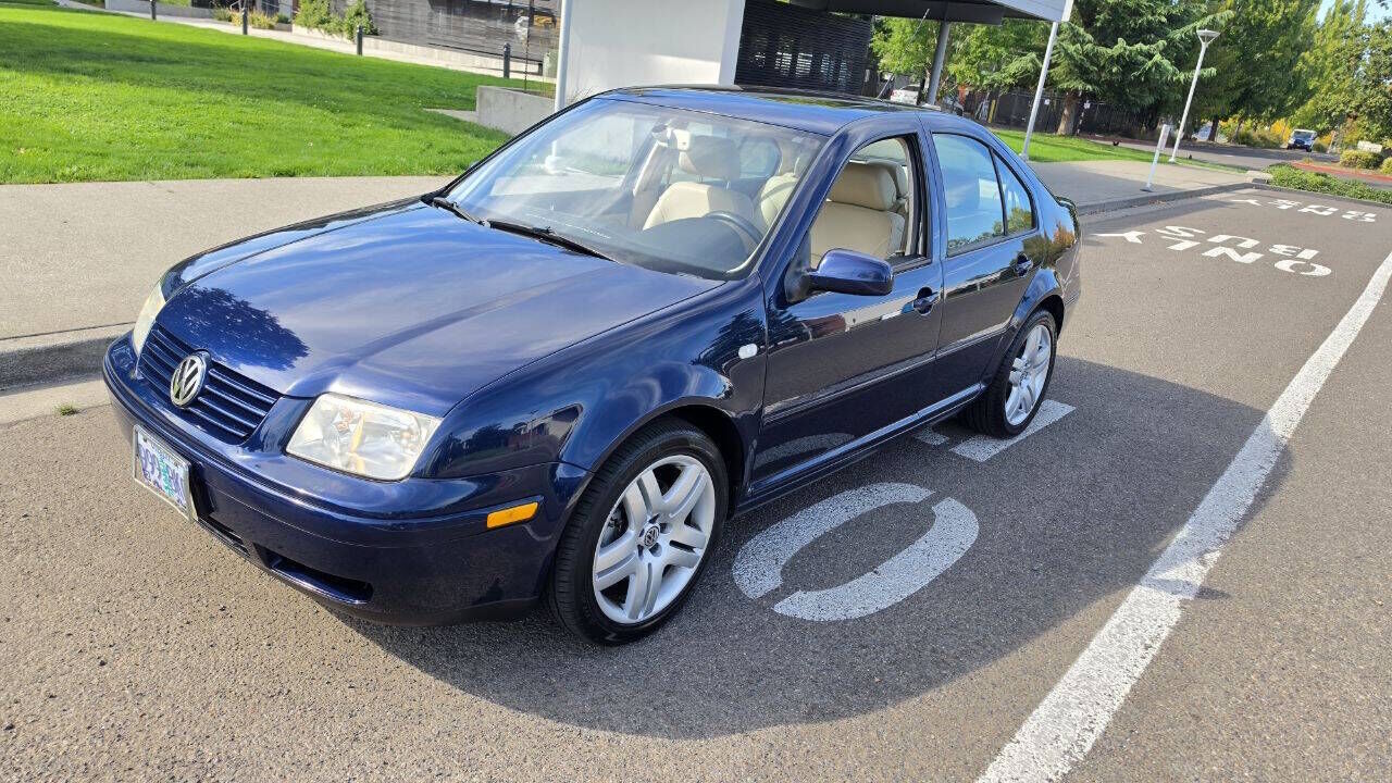 2003 VOLKSWAGEN Jetta